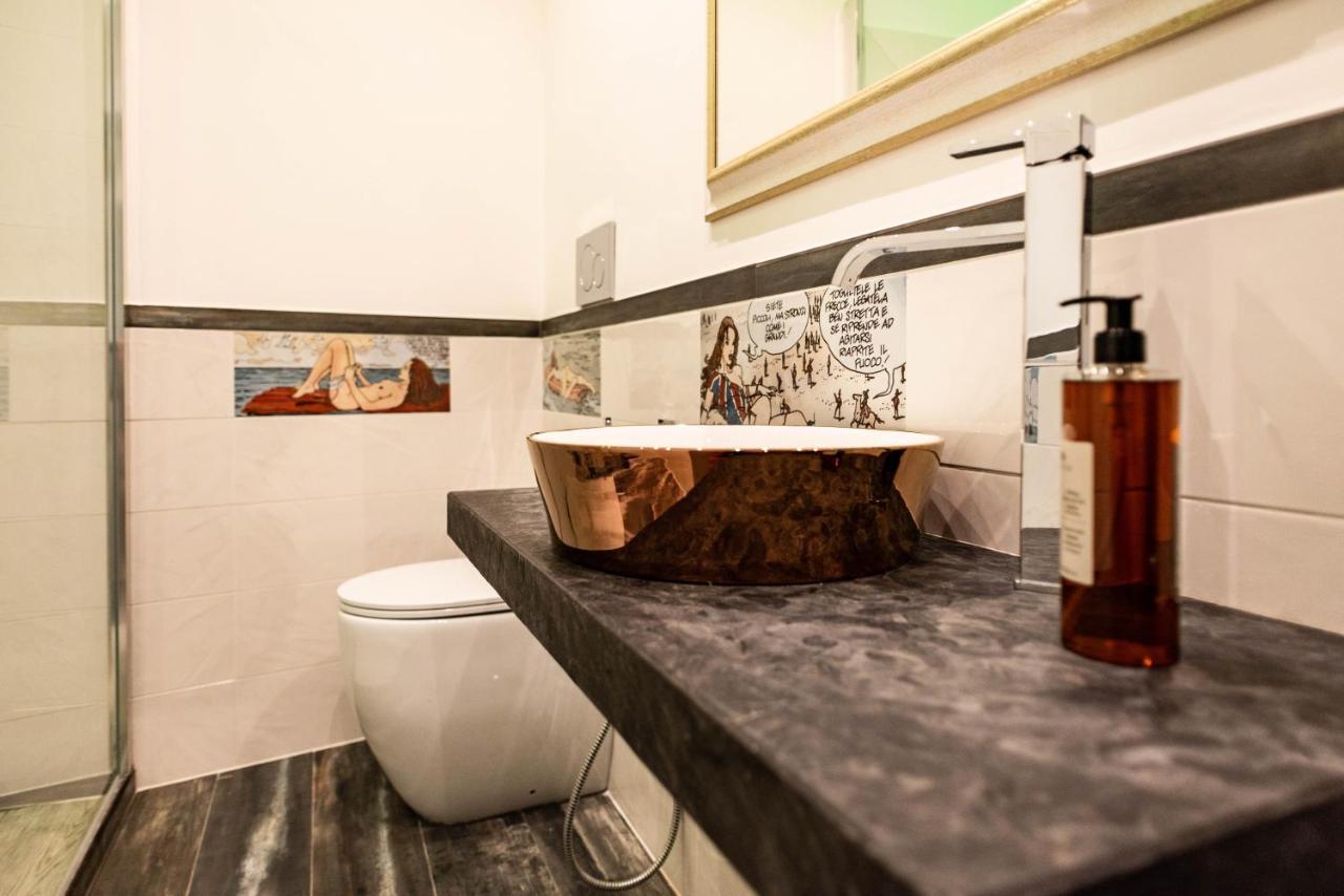 Trevi & Pantheon Design Rooms Rom Exteriör bild