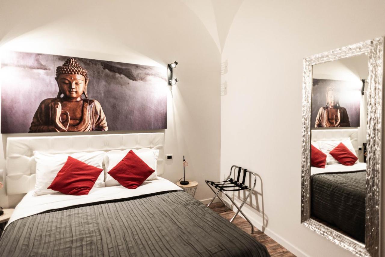 Trevi & Pantheon Design Rooms Rom Exteriör bild