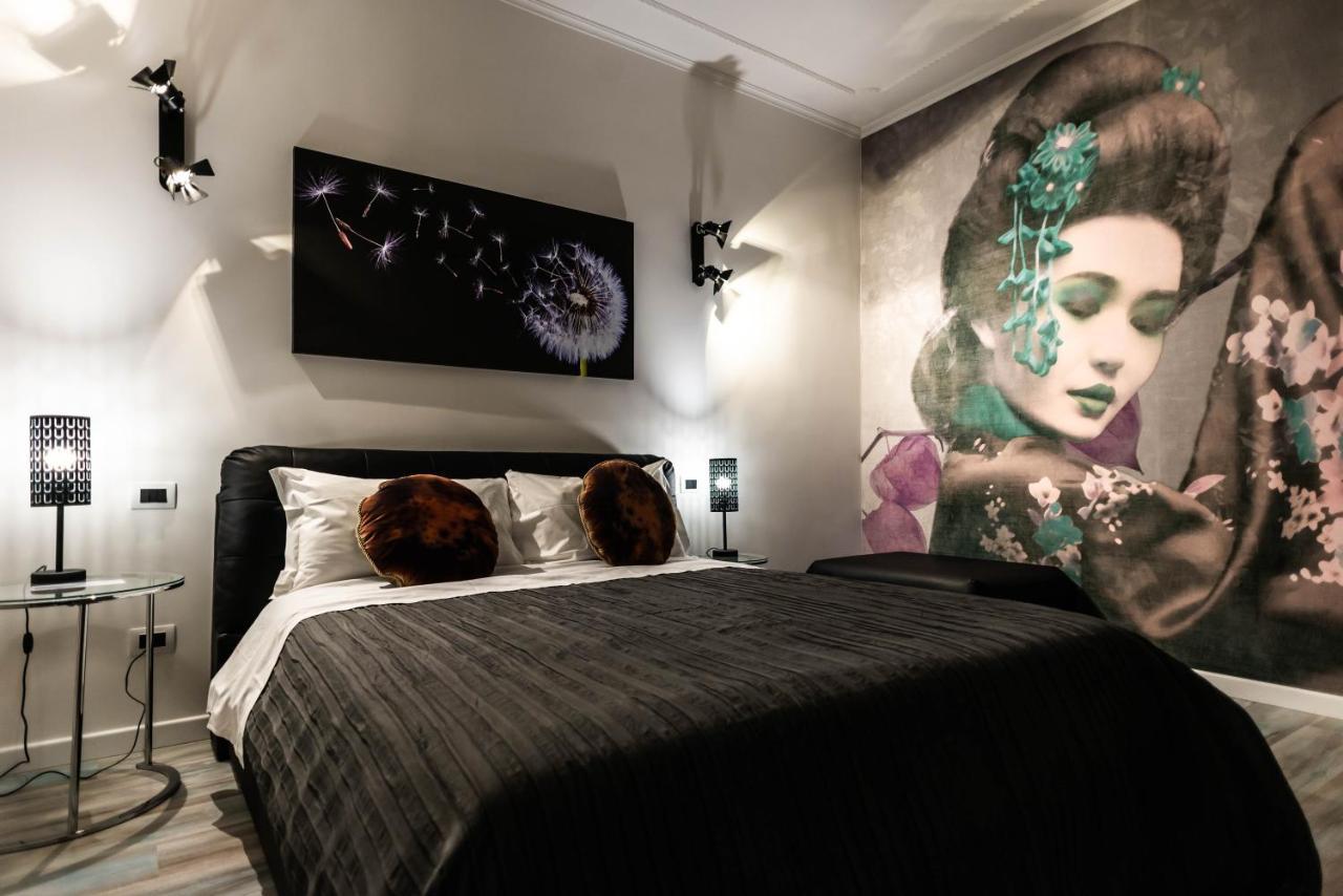 Trevi & Pantheon Design Rooms Rom Exteriör bild